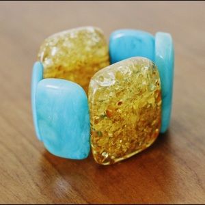 Vintage Lucite Bracelet
